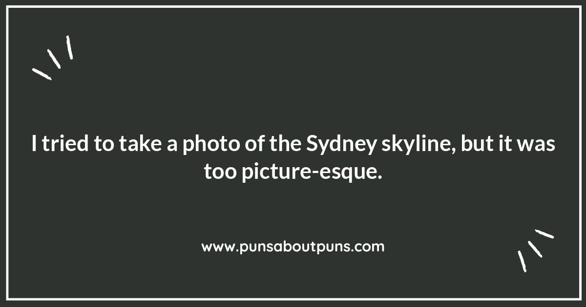 Sydney Harbour Puns: A Boatload of Laughs