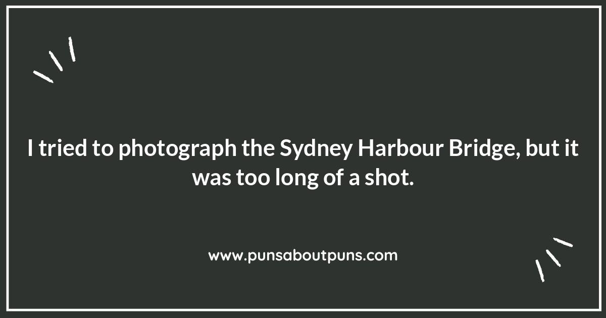 Sydney Landmarks Puns: Iconic Humor