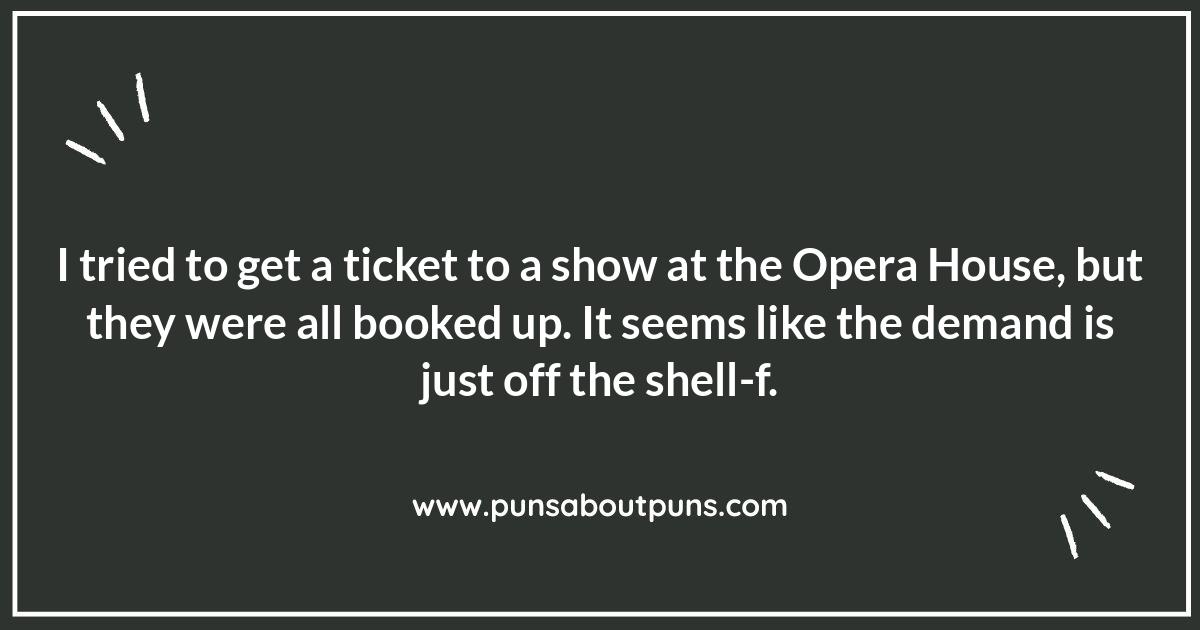 Sydney Opera House Jokes: A Performance of Humor