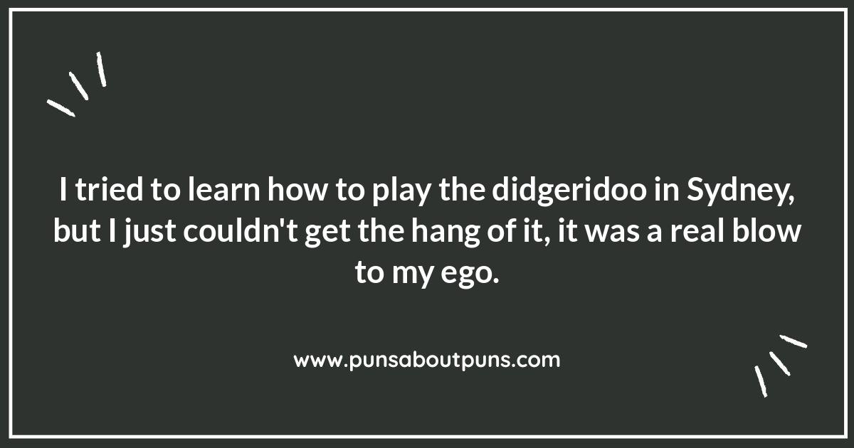 Sydney Slang Puns: Fair Dinkum Funny