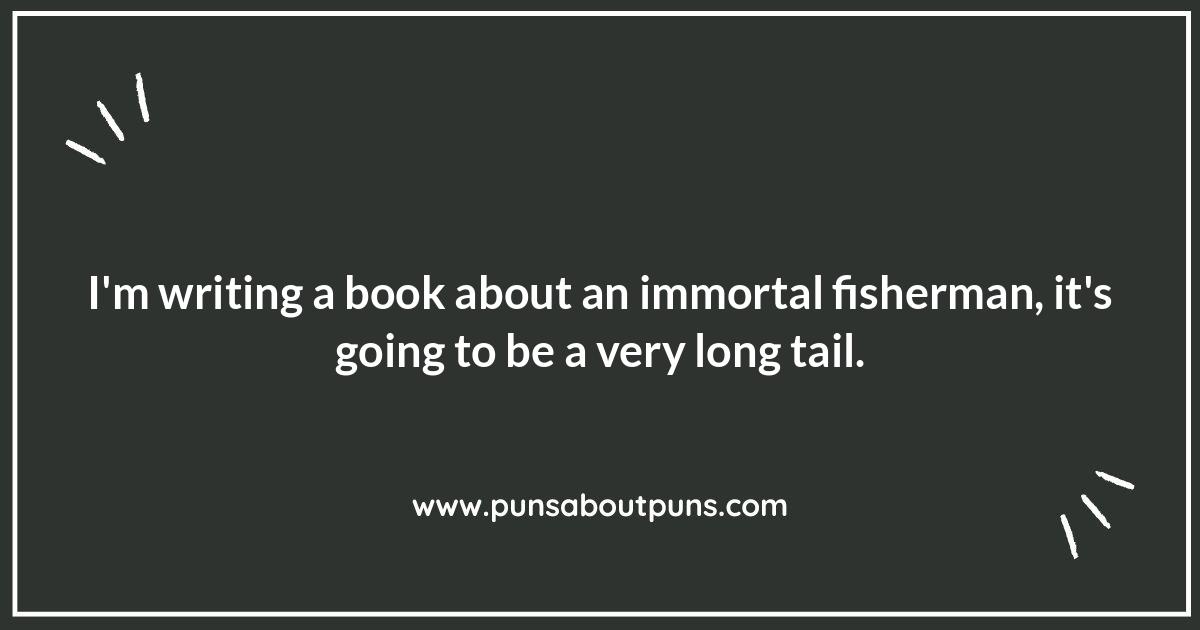 Tackle Box Humor: Fishing Puns That Are a Catch