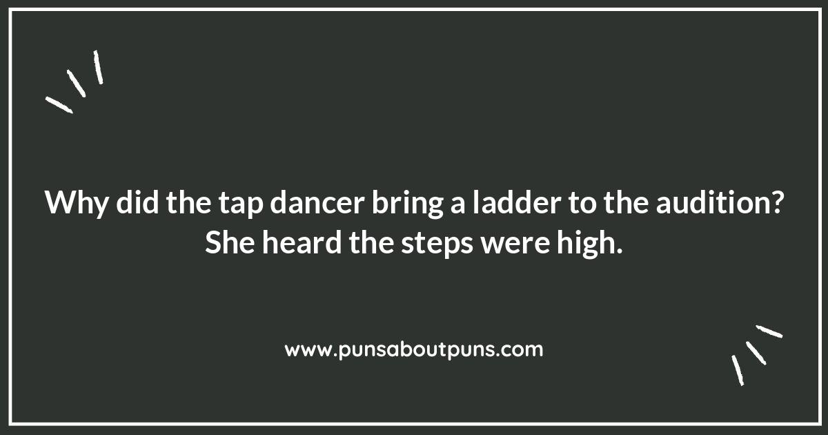Tap Into the Laughter: A Collection of Tap Dancer Puns