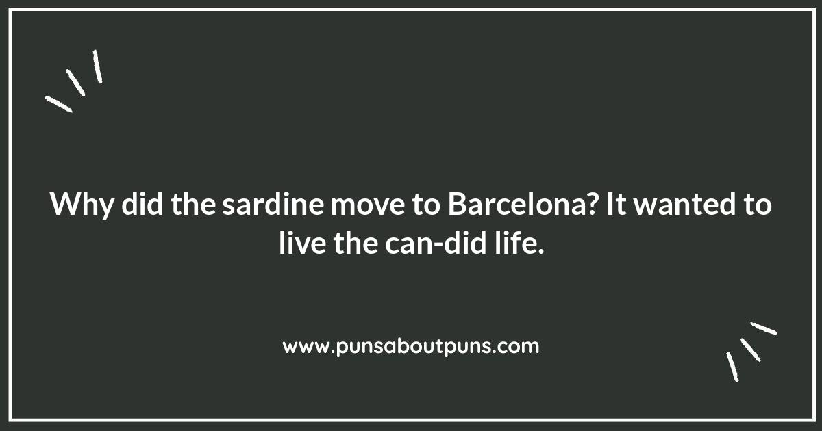 Tapas Puns: A Tasty Take on Barcelona Humor