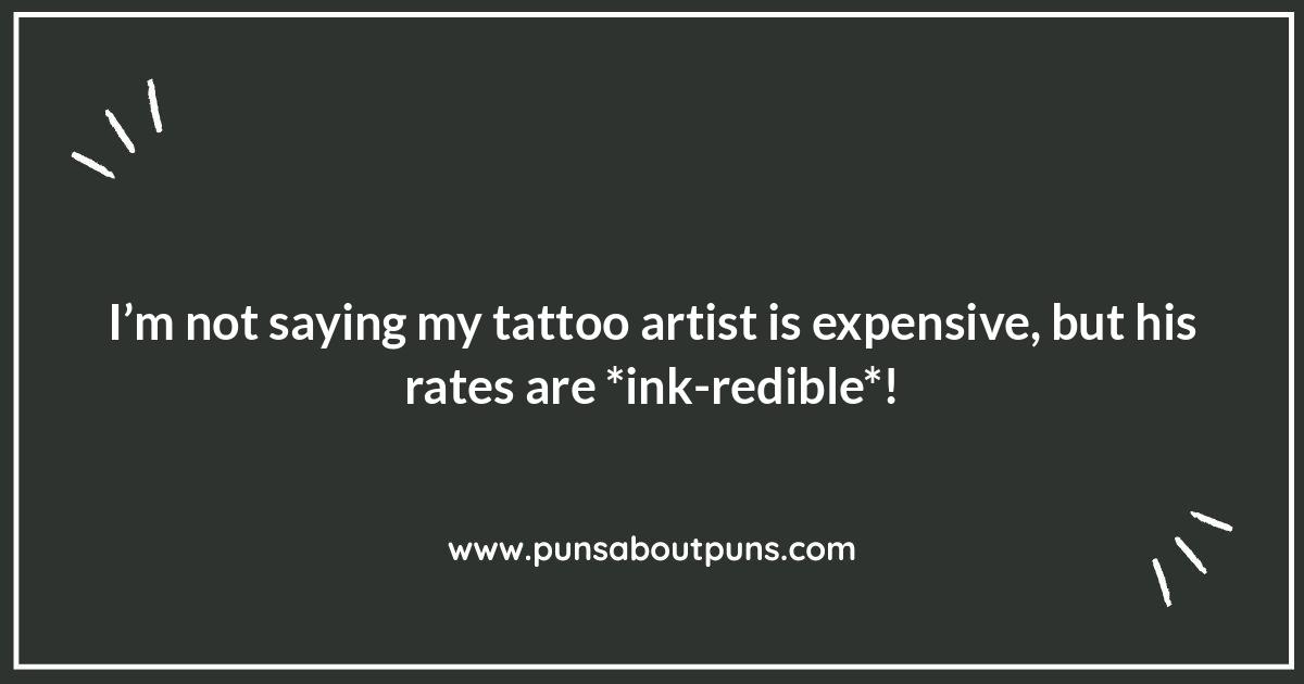 Tattoo Artist Puns: Designs for Laughs