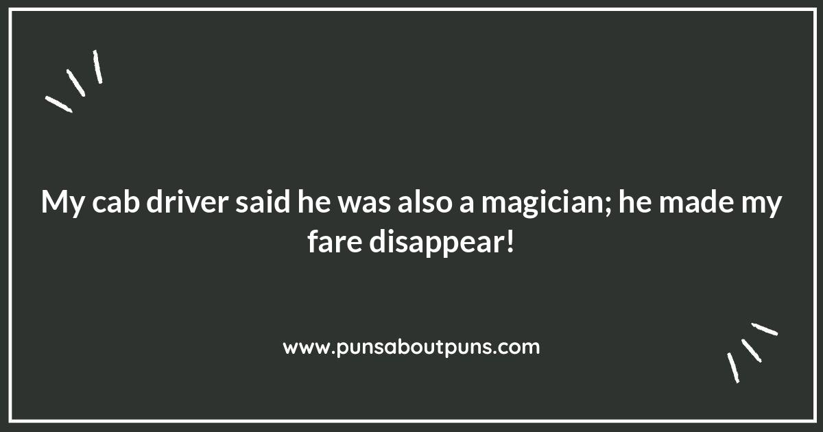 Taxi Humor: When the Ride Gets Funny