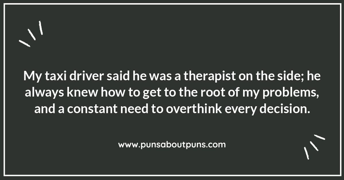Taxi Jokes and One-Liners: A Quick Trip to Comedy