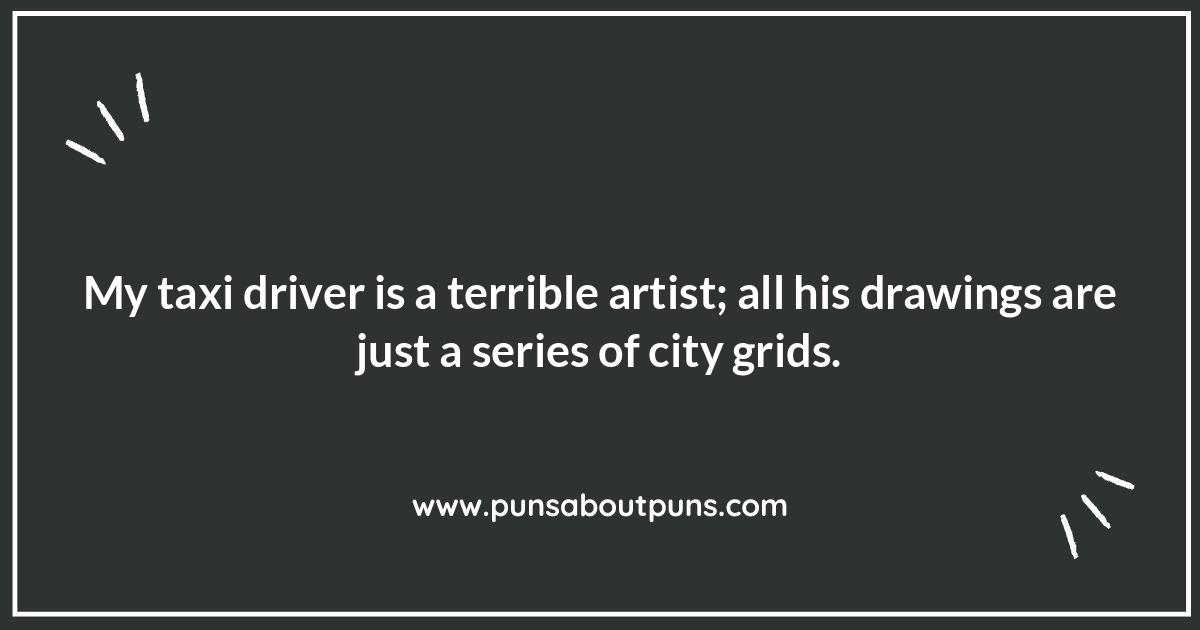Taxi Puns: Driving You to Laughter