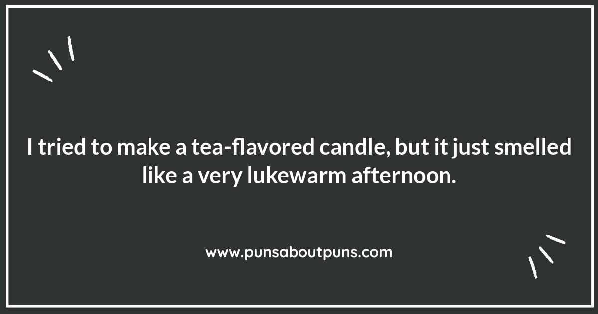Tea-riffic Jokes: Steeped in Pun-tastic Humor