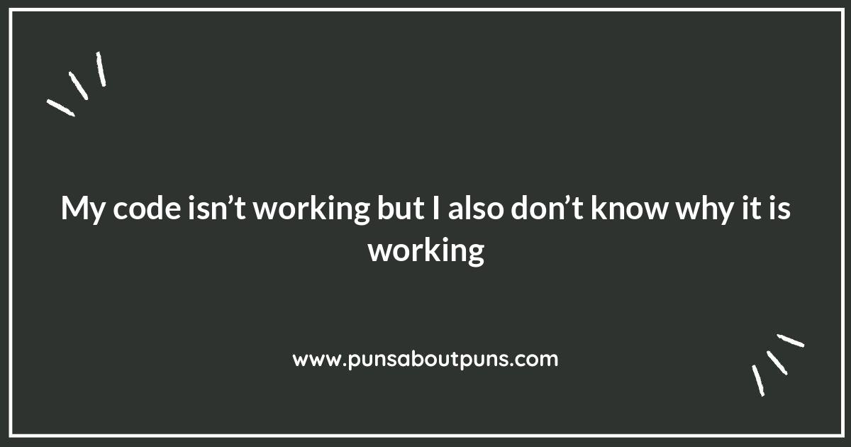 Tech Support Puns: Rebooting Your Humor