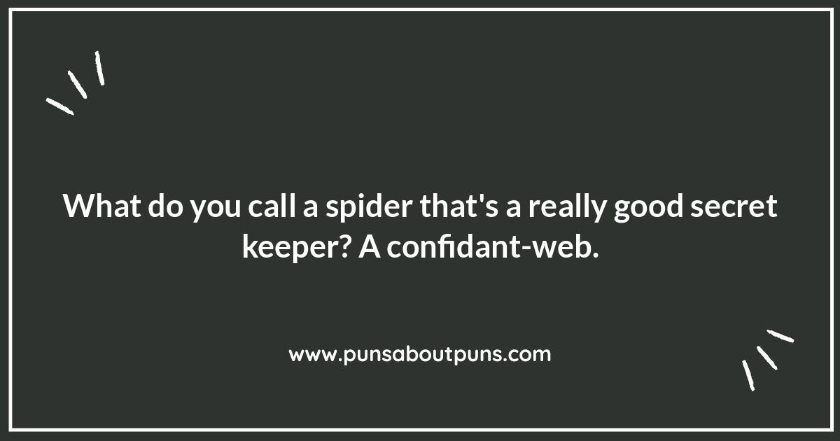 Telling Spider Jokes: How to Avoid Getting Tangled Up
