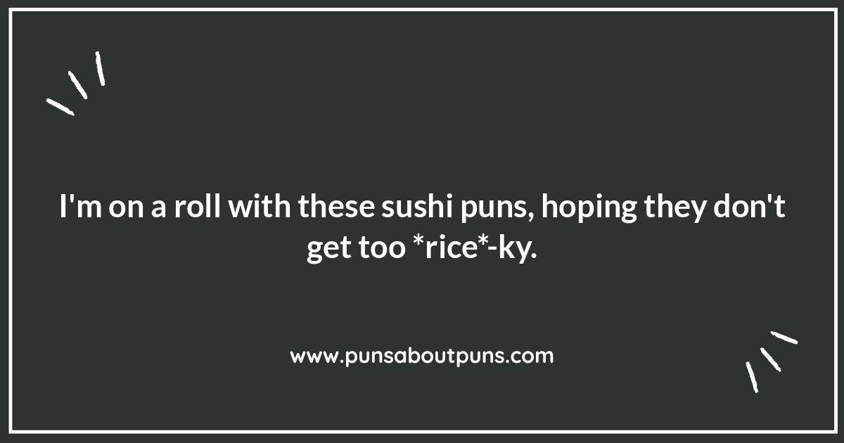 Tempura-rily Hilarious: Short and Sweet Sushi Jokes