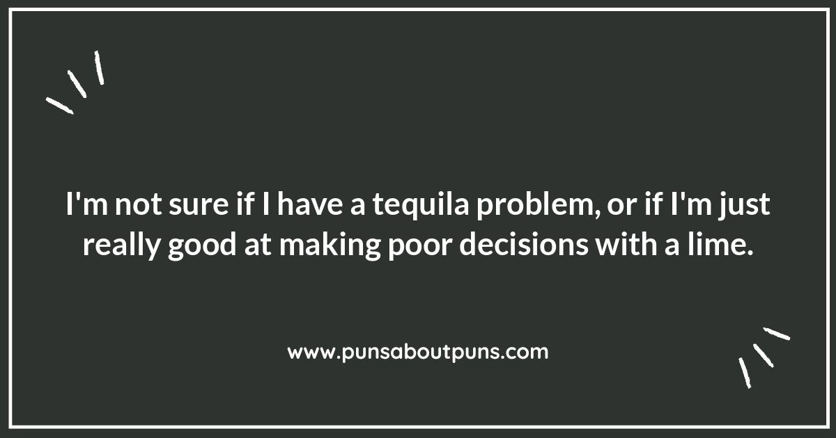 Tequila Jokes: From Silly to Sophisticated