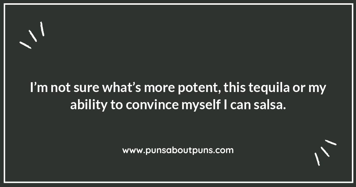 Tequila Puns: The Spirited Side of Humor