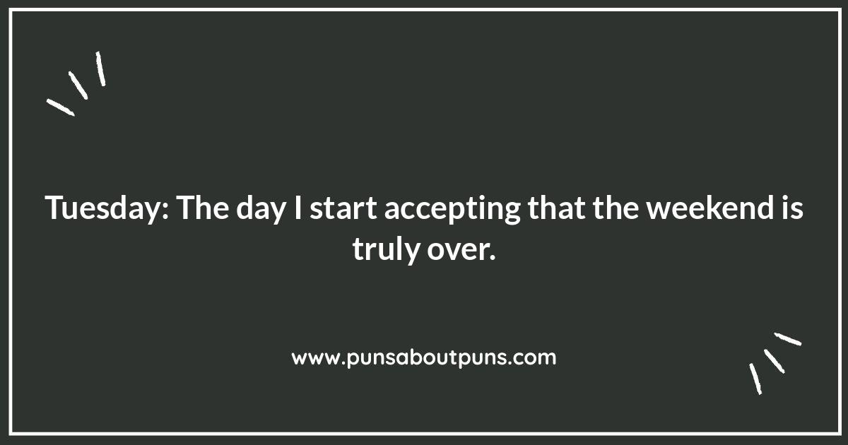 Terrible Tuesday Jokes: So Bad They