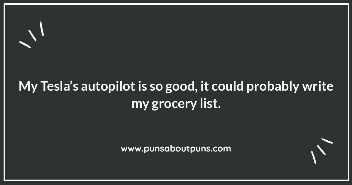 Tesla Autopilot Jokes: Taking the Wheel of Comedy