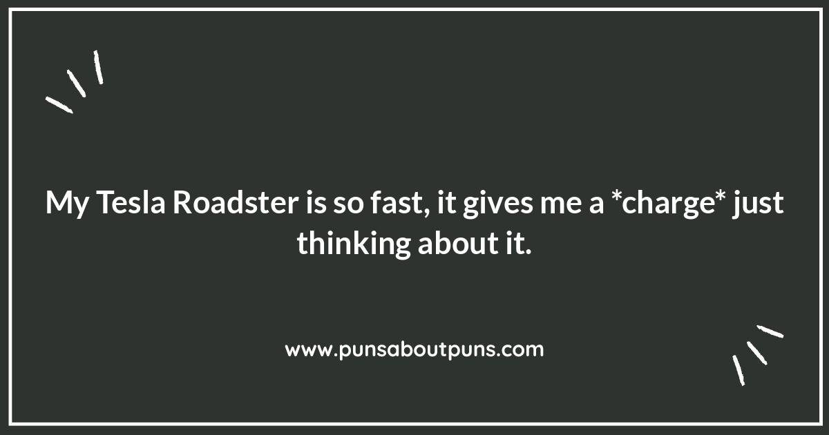 Tesla Roadster Jokes: Speeding Towards Hilarious