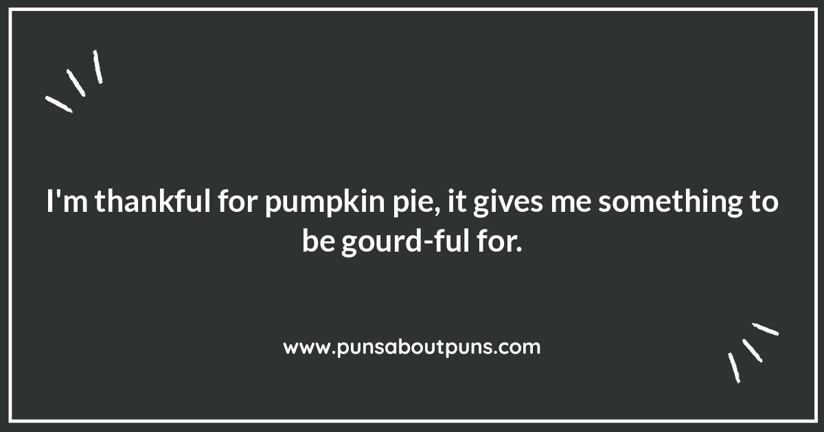 Thanksgiving Dinner Pumpkin Puns: Add Humor to Your Holiday Feast