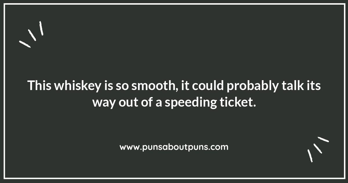 The Art of Whiskey Humor: Crafting Puns