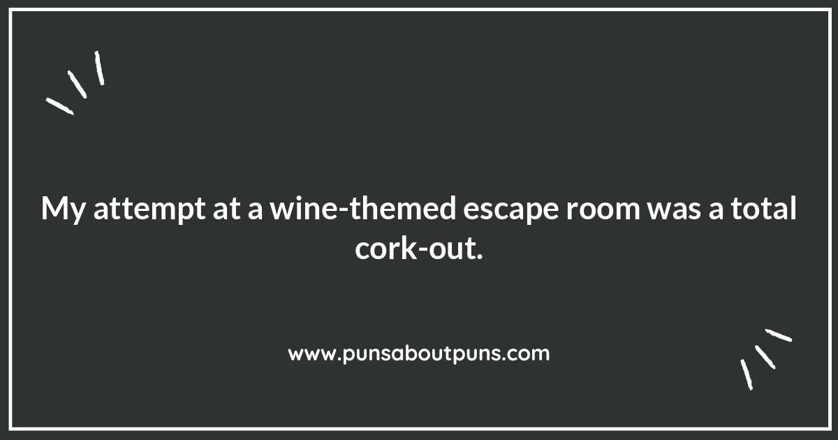 The Art of Wine Tasting Jokes: Fermented Fun