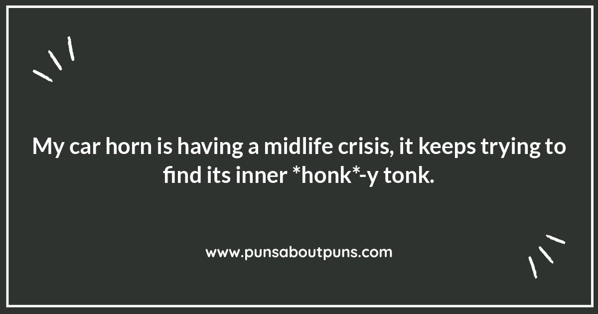 The Art of the Honk: Clever Wordplay