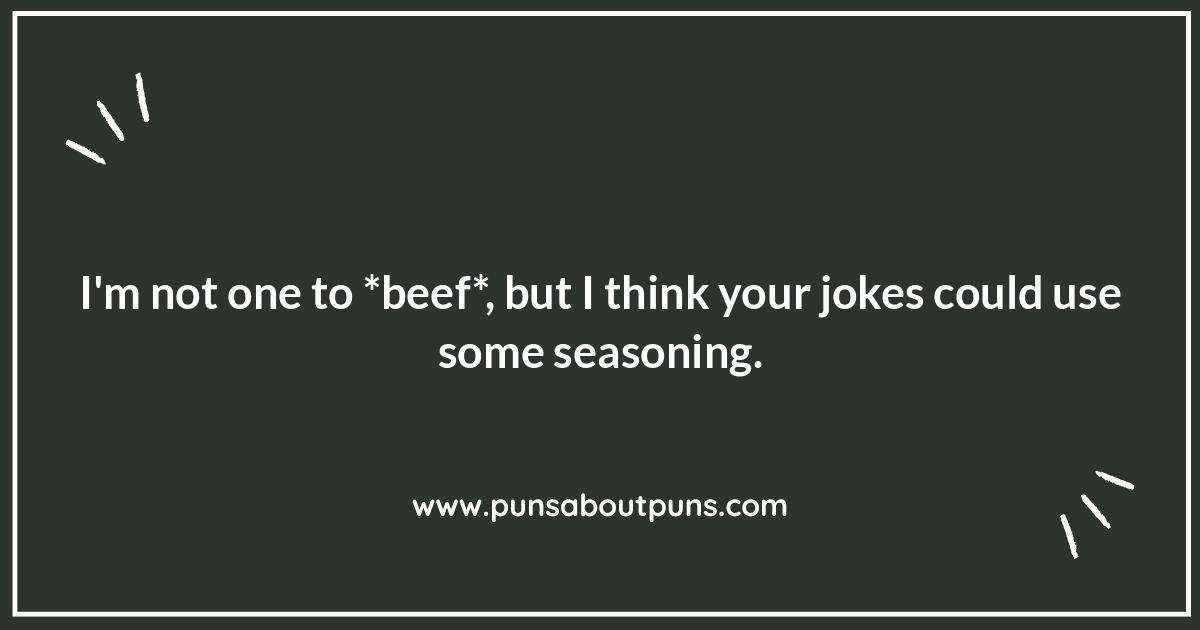 The Best Beef Puns That Aren
