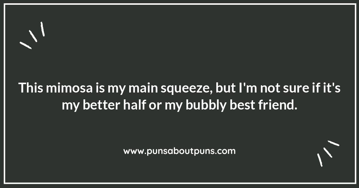 The Best Mimosa Puns: A Selection of Top-Tier Wordplay