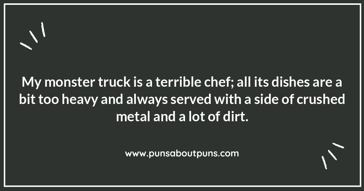 The Best Monster Truck Jokes: A Guide to Gigantic Giggles
