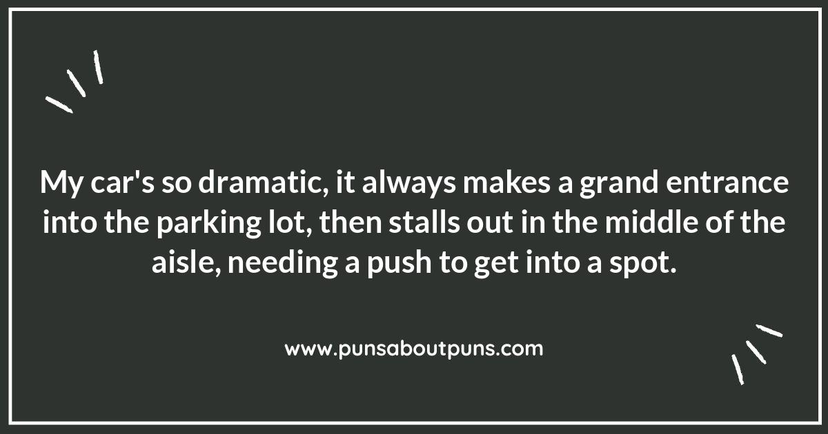 The Best Parking Jokes: Guaranteed to Get a Reaction