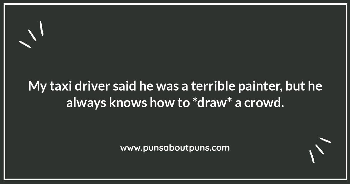 The Best Taxi Puns for a Ride of Giggles