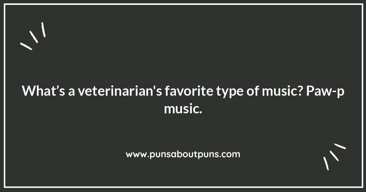 The Best Veterinarian Puns for Animal Lovers