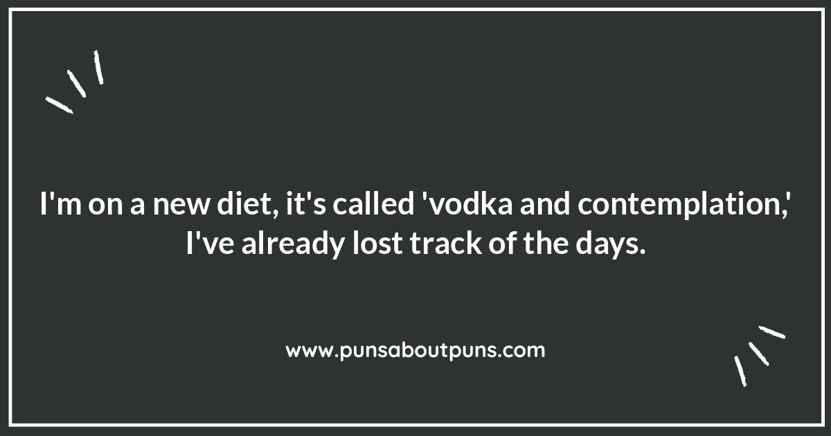 The Best Vodka Jokes: Distilled Humor at Its Finest