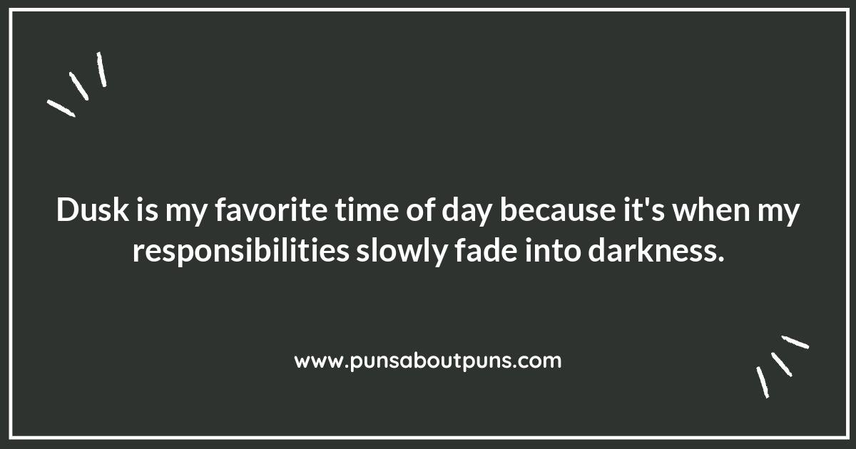 The Best of Dusk Jokes: Our Top Picks