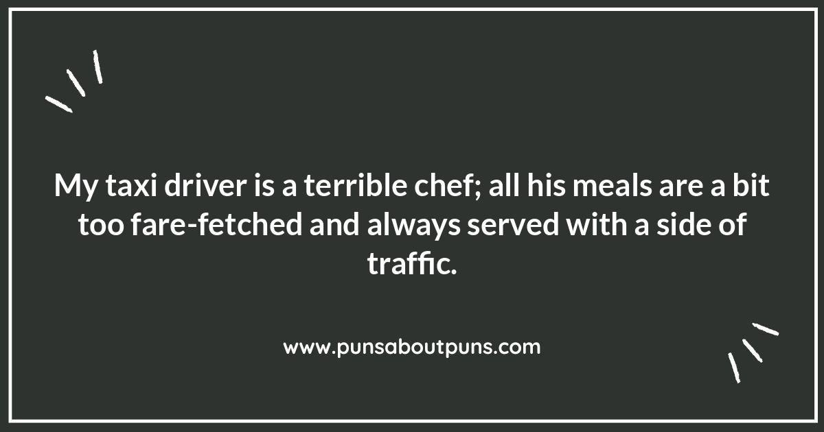 The Cab Call: Hilarious Driver Puns