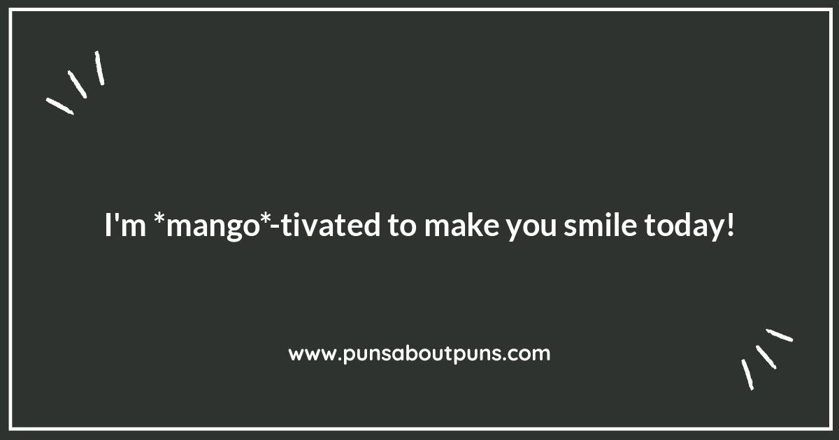 The Core of Comedy: Mango Puns Explained