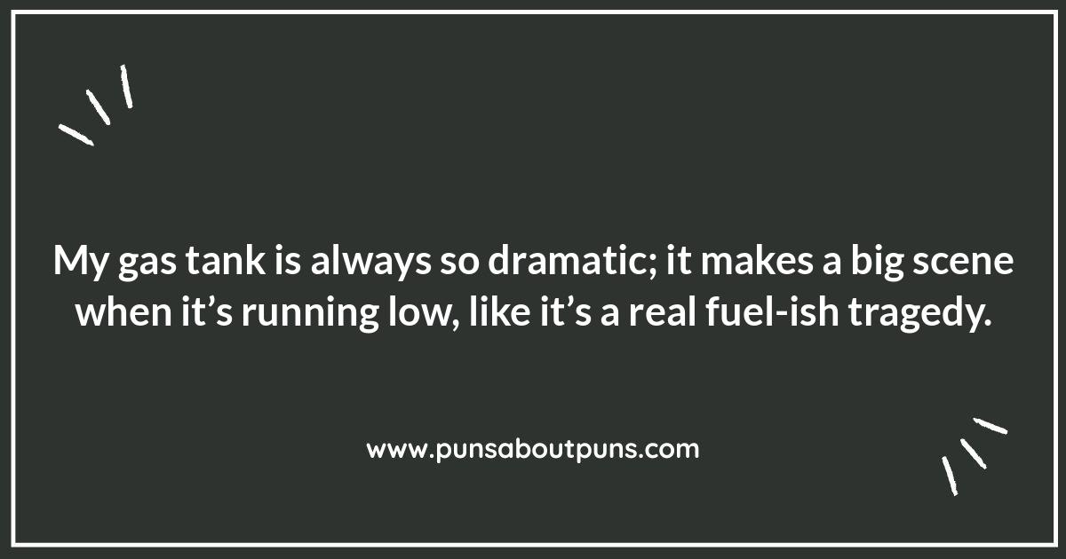 The Crude Truth: Why Gasoline Jokes are So Appealing