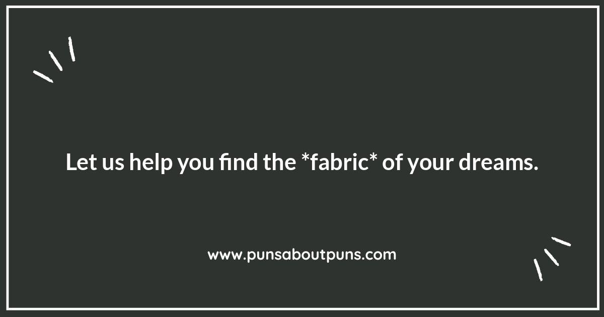 The Funniest Interior Designer Puns That Will Floor You: Reader Submissions