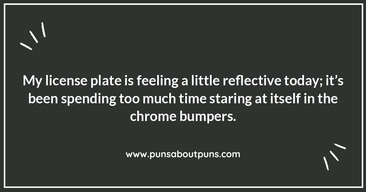 The Psychology of Funny: Why We Love License Plate Jokes