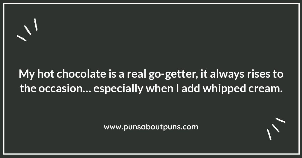 The Science of Hot Chocolate Jokes: Getting Down to the Sweet Stuff