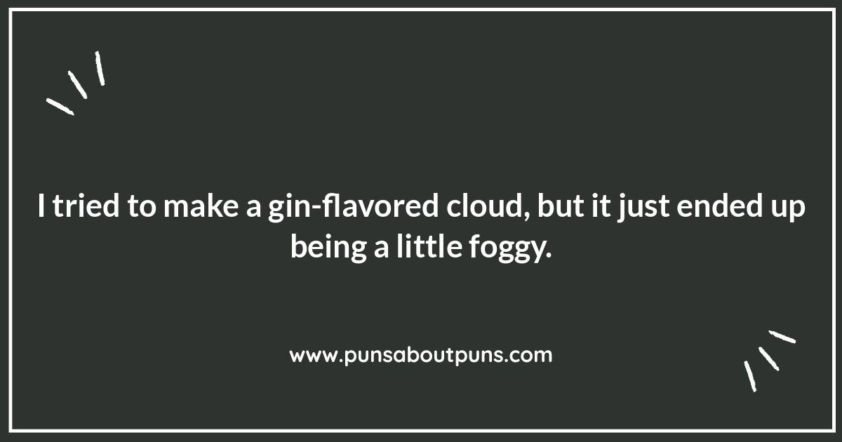 The Spirit of Laughter: Funny Gin-Related One-Liners