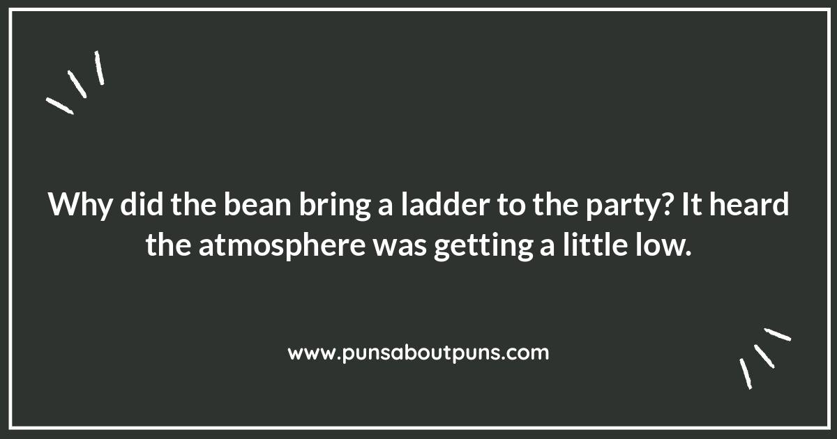 The Ultimate Collection: Bean Puns That Will Sprout Laughter
