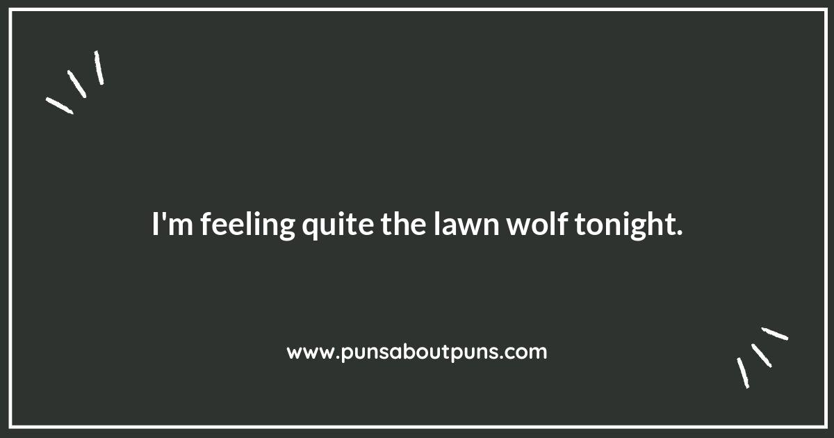 The Ultimate Collection of Hilarious Grass Puns: Get Ready to Laugh!
