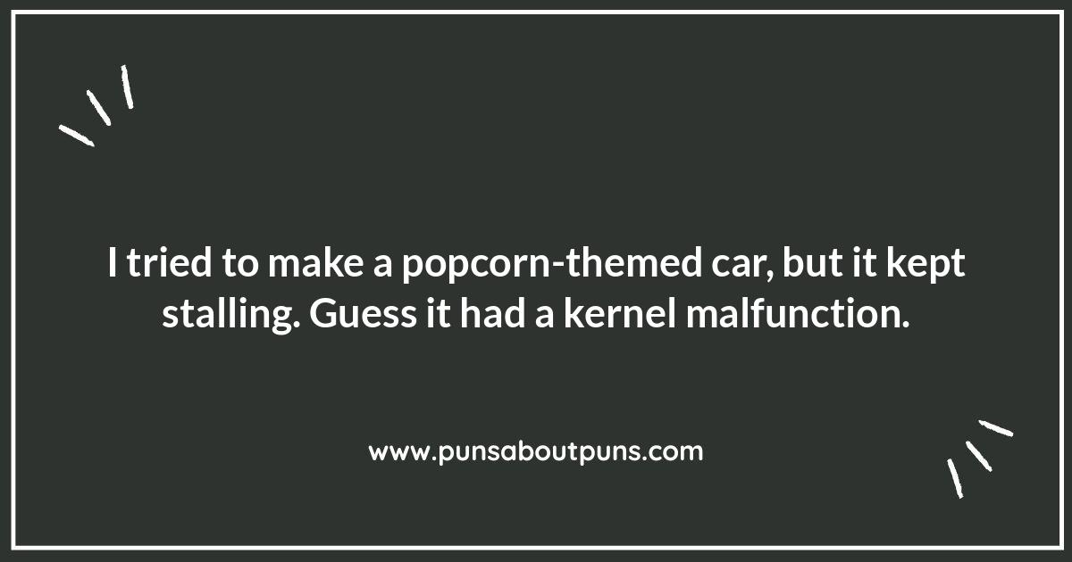 The Ultimate Collection of Popcorn Jokes: Something for Everyone