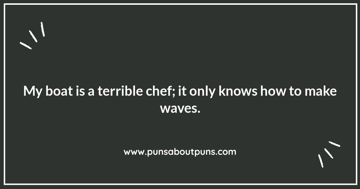 The Ultimate Guide to Boat Puns and Jokes