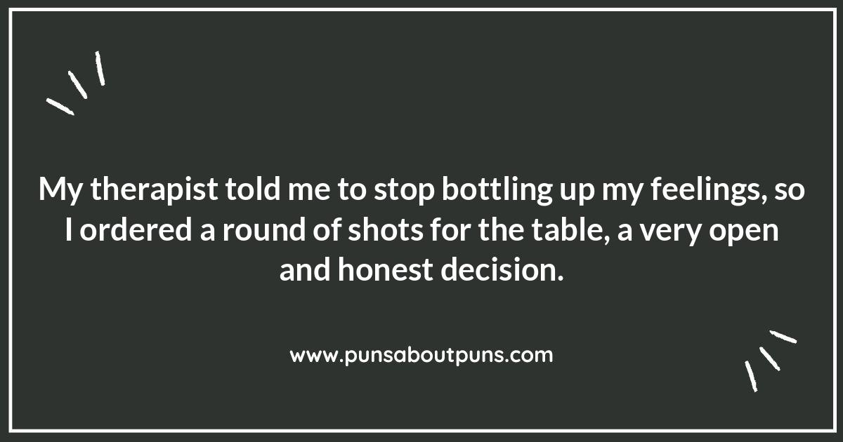 The Unbeatable Combination: Happy Hour Puns and Good Times