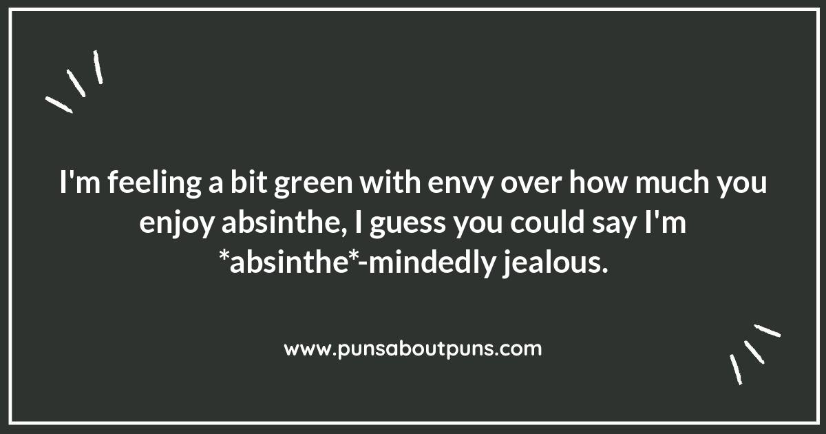 The Wormwood of It All: Absinthe Puns and Their Origins