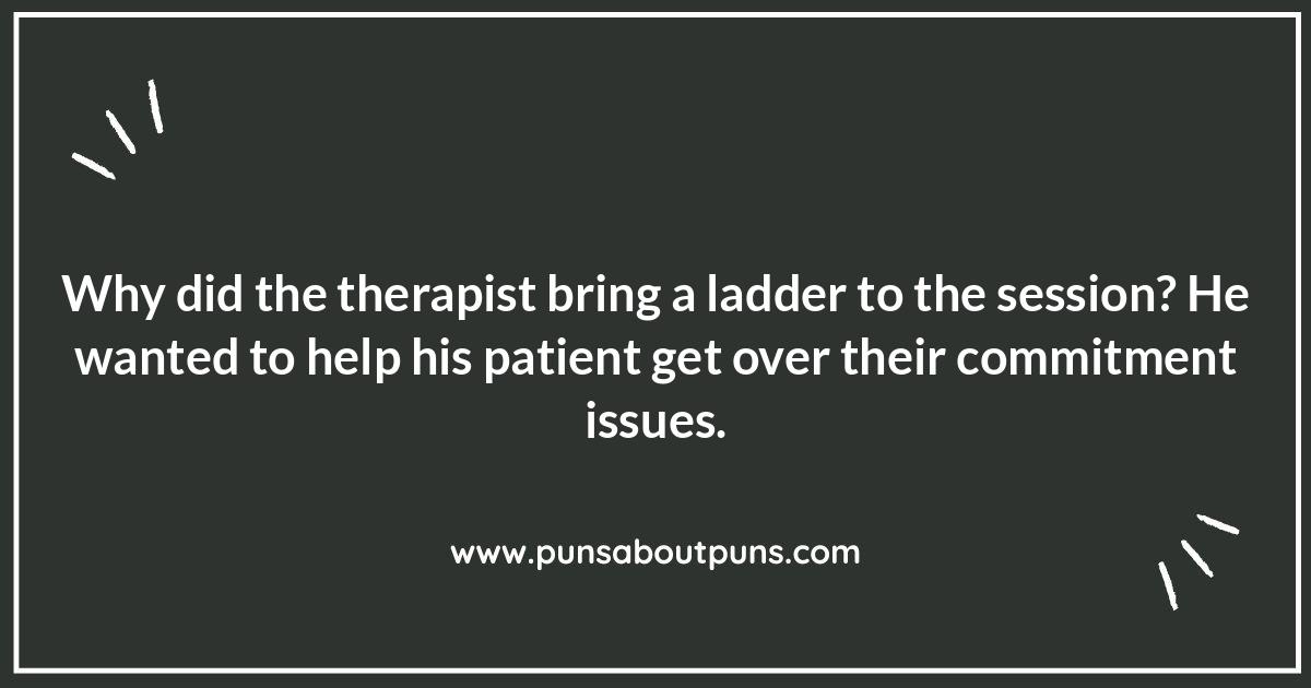 Therapy Jokes: Relieving Stress One Punchline at a Time