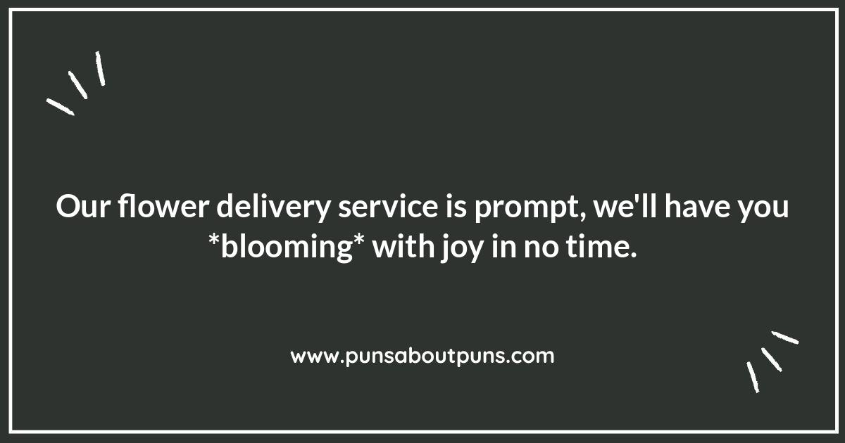 Thorn-y Humor: Dark and Dry Florist Jokes