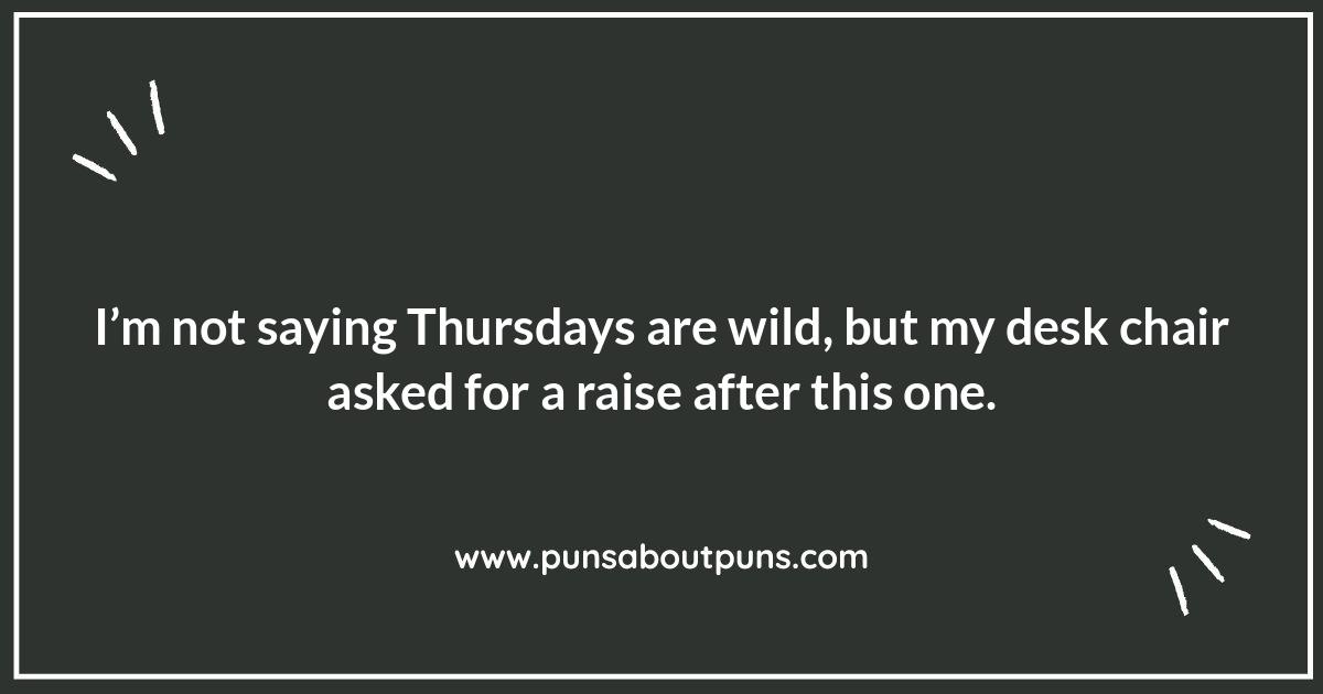 Throwback Thursday Puns: Nostalgia and Giggles