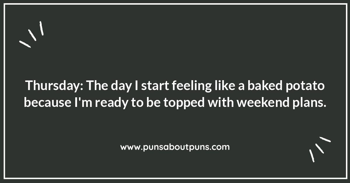 Thursday Motivation Puns: Fuel Your Final Stretch
