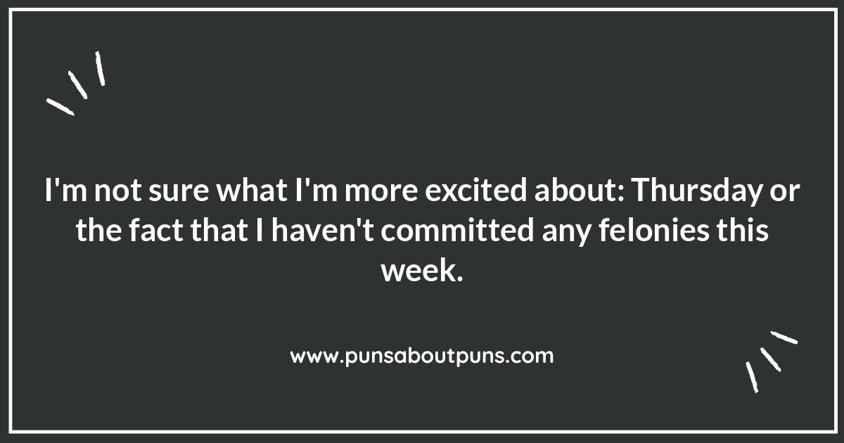 Thursday Puns: End the Week with Humor